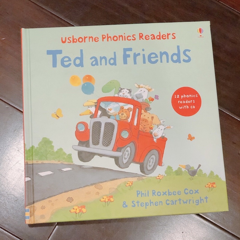 Usborne Phonics Readers Ted and Friends(含CD)