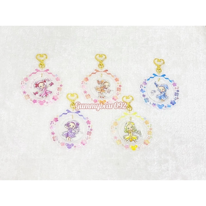 小魔女doremi 花圈 已拆盲包 Doremi 羽月 小愛 音符 小桃子 小花 小魔女doremi快閃店