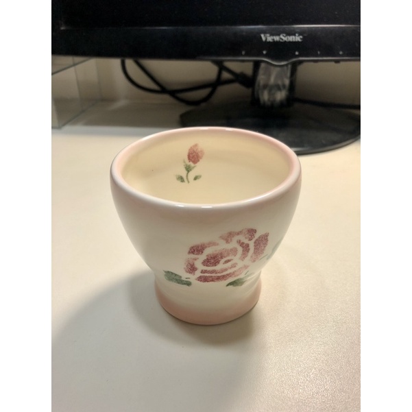 【many】 玫瑰花陶瓷小水杯🌹