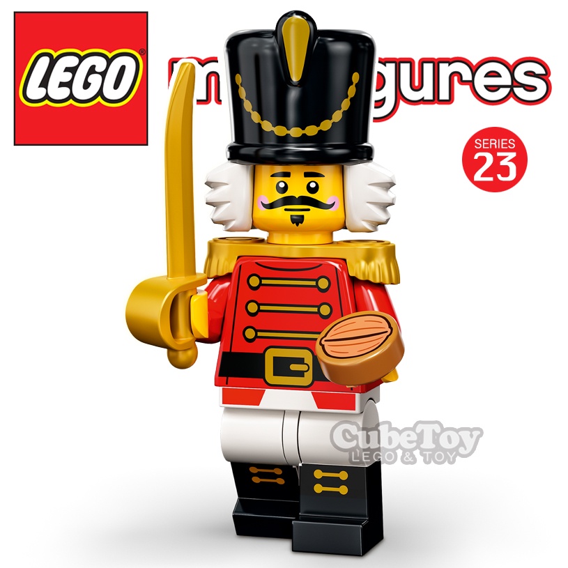 【CubeToy】樂高 71034 人偶包 23代 1 胡桃鉗 - LEGO Minifigures -