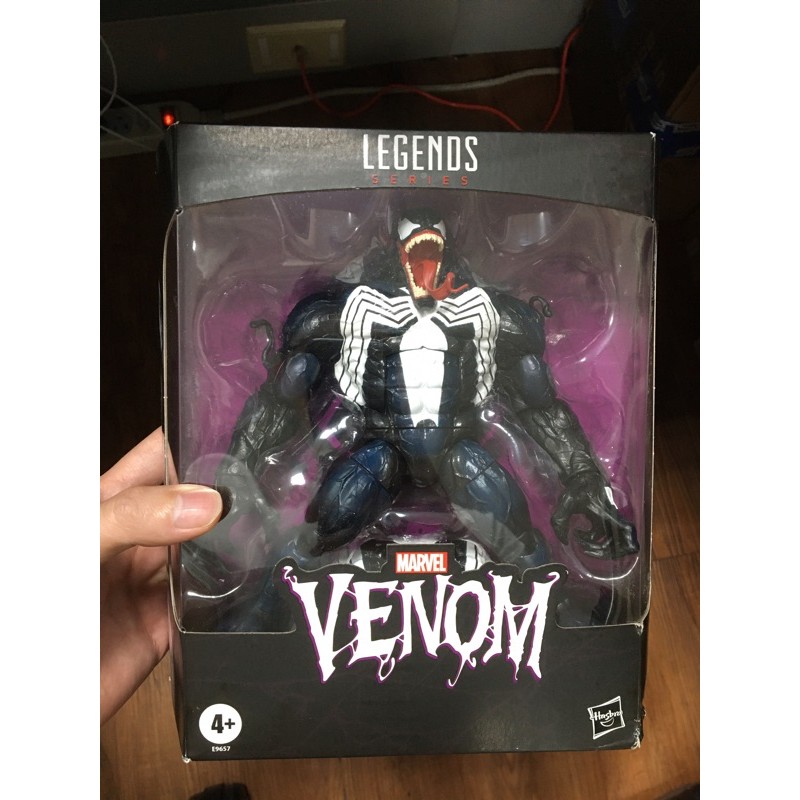 【全新現貨】Marvel Legends 漫威 6吋 猛毒 BAF 可動