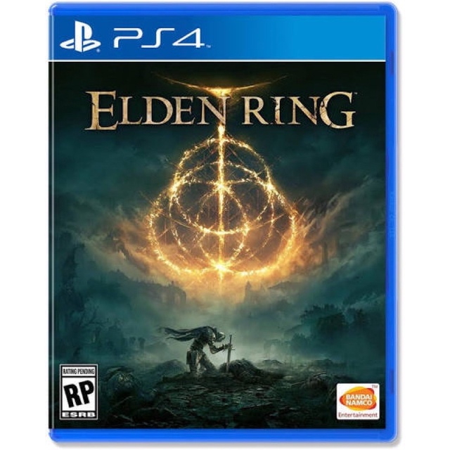 &lt;&lt;瑞比電玩&gt;&gt;PS4/PS5『艾爾登法環 Elden ring』中文一般版 遊戲片，盒裝完整，可正常遊玩，歡迎下單～