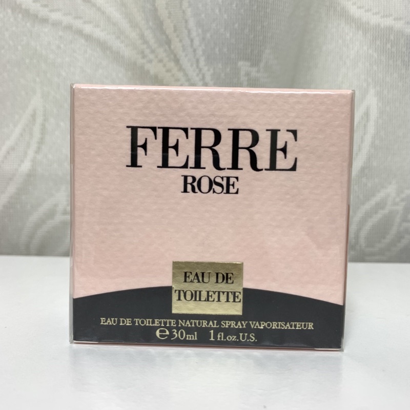 Gianfranco Ferre Rose 費雷玫瑰女性淡香水30ml