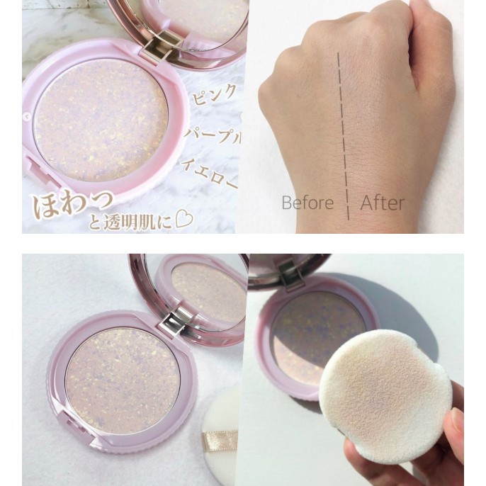 現貨限量新色sb Canmake 棉花糖蜜粉餅