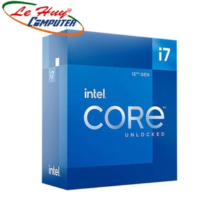 Intel Core i7-12700 CPU 託盤無風扇