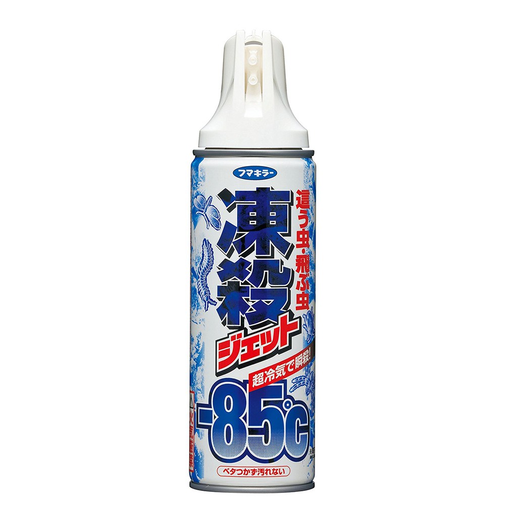 日本原裝  Fumakilla 福馬 急速凍殺噴霧-85(害蟲)300ml