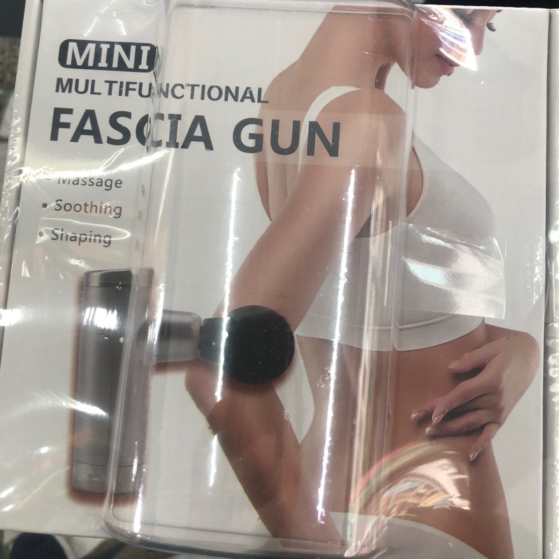 Mini fascial gun 迷你筋膜按摩槍 按摩槍