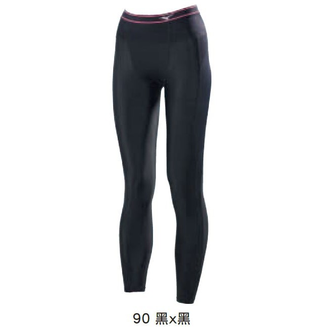 特價 MIZUNO 美津濃 BIO GEAR緊身褲 女款 BG3000R 機能壓縮緊身褲 A76BP37090