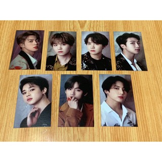 BTS防彈 summer package 夏日小卡