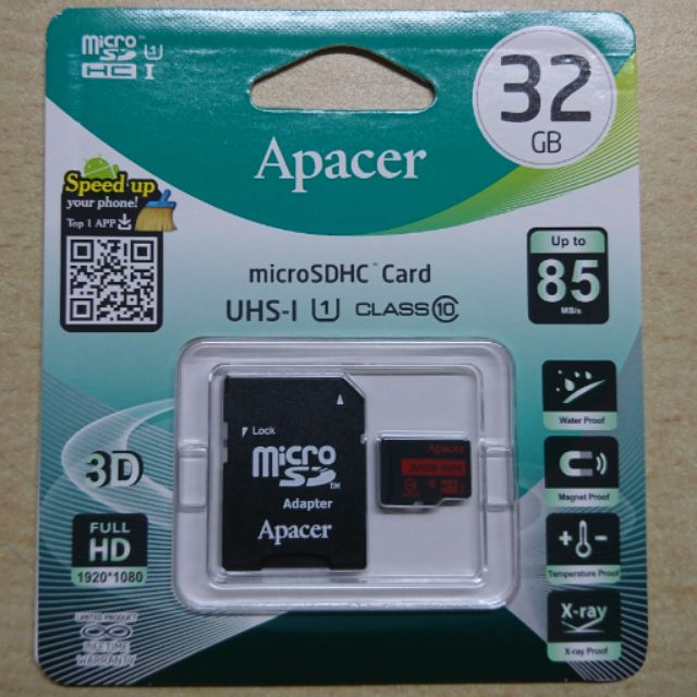 Apacer 32GB MicroSD