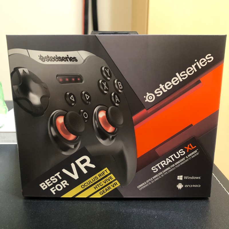 Steelseries 遊戲手把（stratus xl)