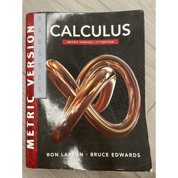 Calculus 11/e (Metric Version)/Ron Larson/Bruce Edwards