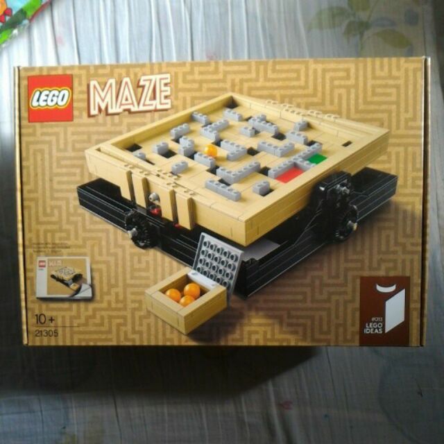 樂高 LEGO 21305 迷宮