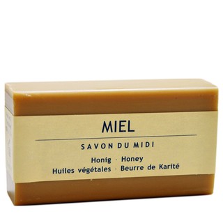 法國 Savon du Midi 乳油木手工香皂 - 蜂蜜 100g (SM003)