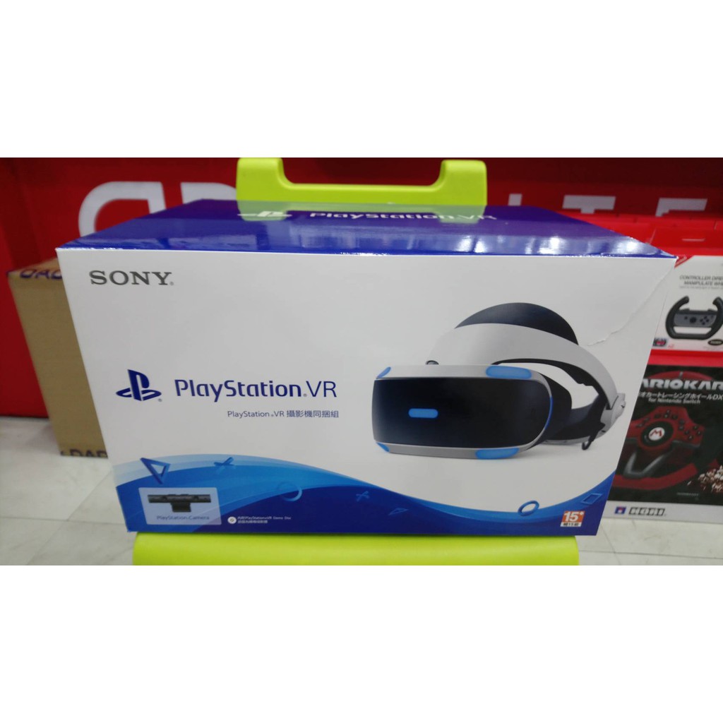 Ps4 Vr攝影機同捆組mk4 Cuh Zvr2 Huc 中古9成5新 公司貨保固期遊戲未拆 蝦皮購物
