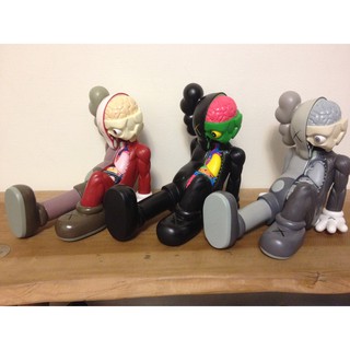 Kaws Original Fake 40cm 半解剖 坐姿 潮流公仔玩具玩偶收藏模型裝飾情人節禮物生日禮物
