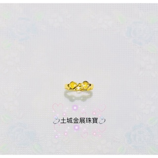 金展銀樓 黃金純金9999獨特無限扭轉藝術戒指 類蝴蝶結造型 情人節禮物 生日禮物 女性戒指 時尚好看pure gold