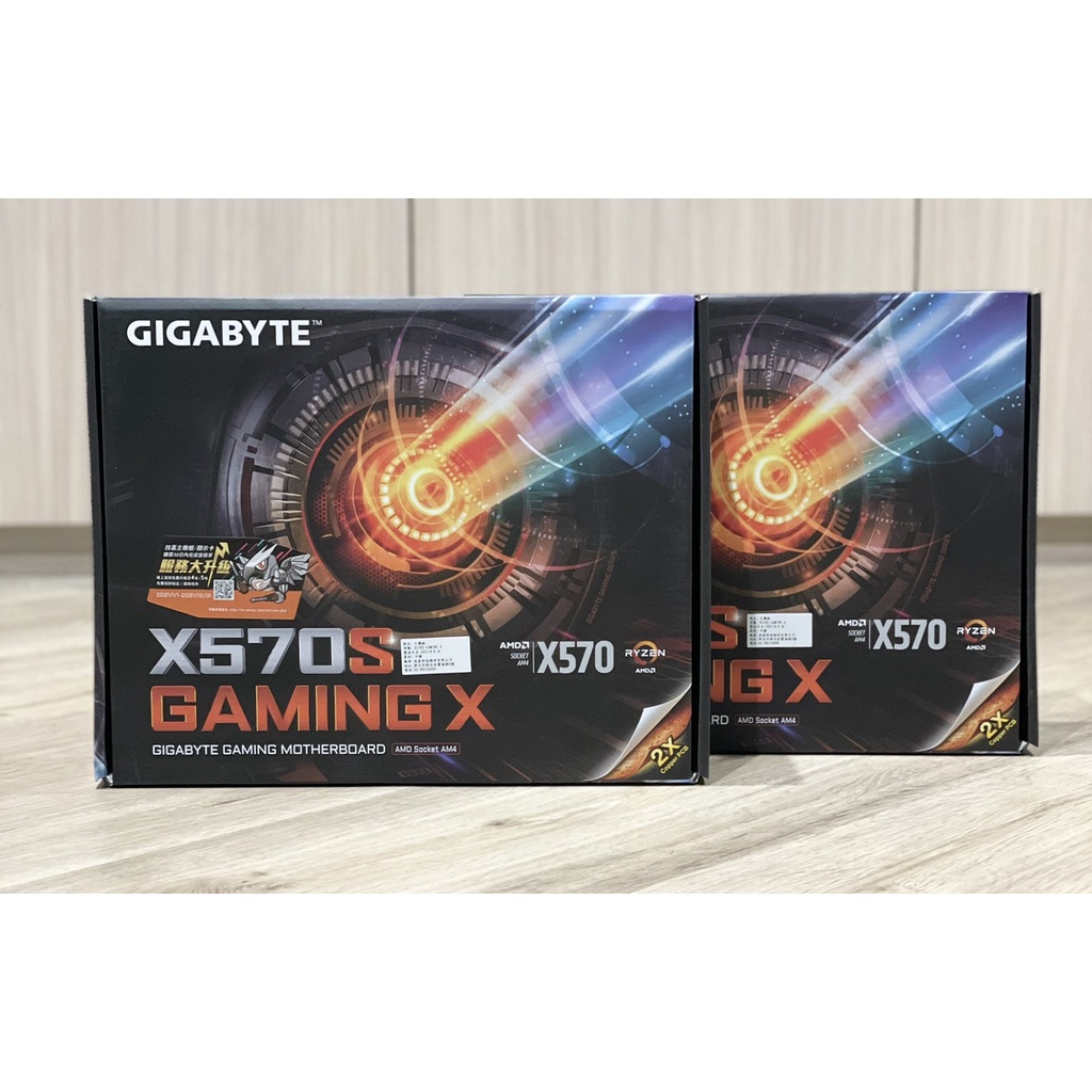 [全新未拆] GIGABYTE 技嘉 X570S GAMING X 主機板 台灣公司貨