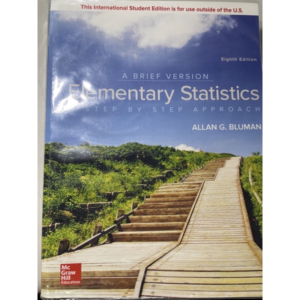 統計學 Elmentary Statistics / Allan G. Bluman