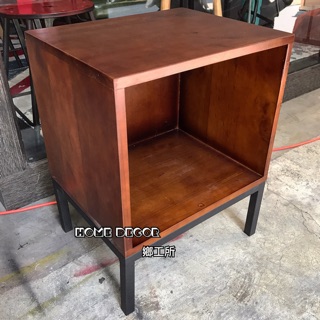 HomeDecor鄉工所 工業風傢俱 床頭櫃 櫃子 茶几 茶桌 邊幾 邊桌 實木 美式鄉村復古LOFT工業風北歐歐式