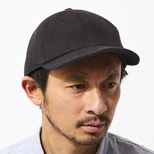 日本HUNTISM - Waffle umpire cap 黑色帽子 華格夫 男女皆可帶 購於DYCTEAM