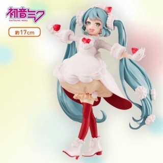 【初音未來】FuRyu 景品 Vocaloid 甜點造型 草莓蛋糕 公仔 模型