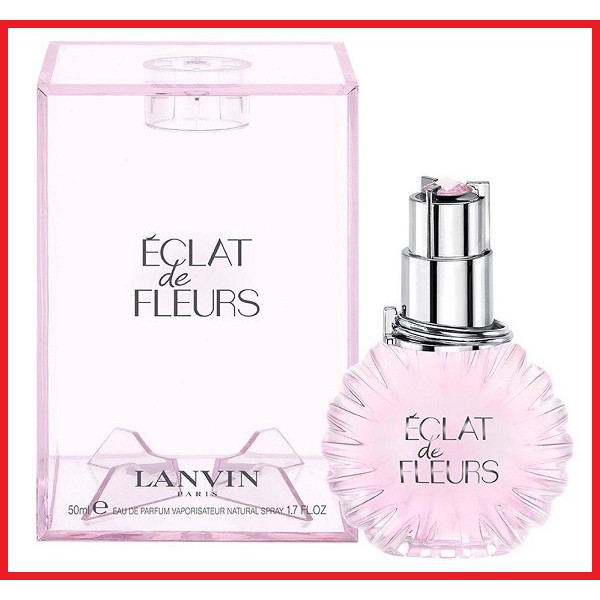 LANVIN 浪凡 Eclat De Fleurs 花園光韻女性淡香精 100ML 50ML / TESTER