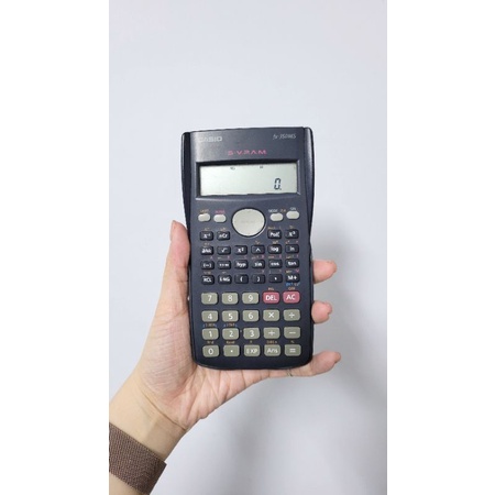 Casio fx350ms 工程計算機