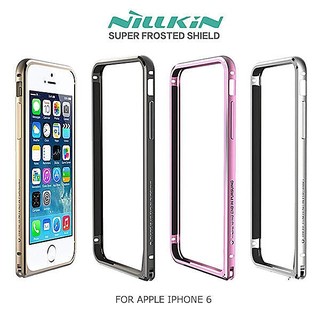 【西屯彩殼】NILLKIN APPLE iPhone 6 4.7 吋 哥特系列金屬邊框 太空鋁合金材質 表扣設計