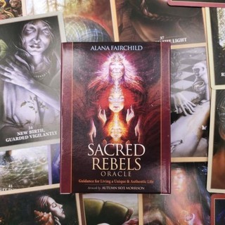 現貨 Sacred Rebels Oracle 英文版神諭卡指引卡牌