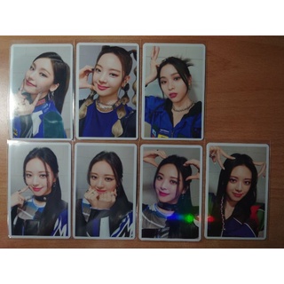 ITZY VOLTAGE 日本 小卡 日專 禮志 Lia 留真 彩領 有娜