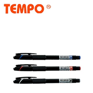 節奏Tempo GL-107 0.7指紋中性筆 原子筆 0.7mm