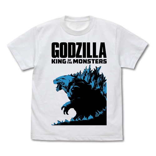 哥吉拉 Godzilla 哥吉拉II：怪獸之王-美版哥吉拉 白色T恤 T-Shirt