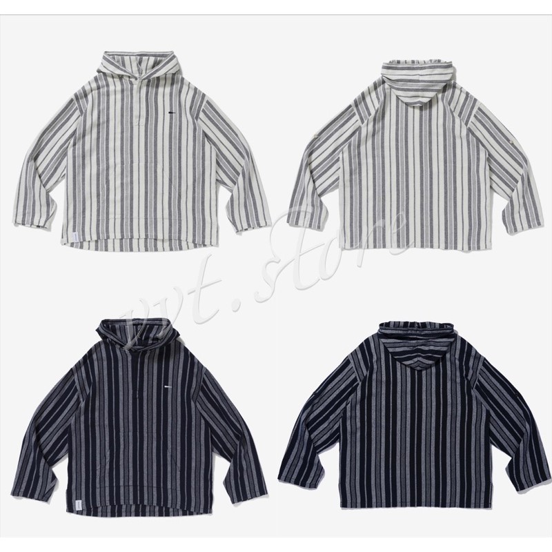 国内正規□ 21SS DESCENDANT BAJA HOODED LS SHIRT - シャツ
