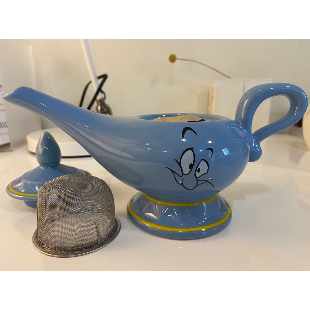 日本迪士尼 阿拉丁神燈精靈 茶壺