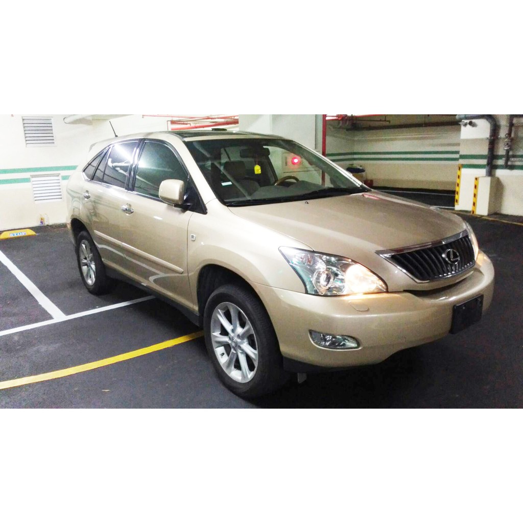 08年lexus 凌志rx350 3 5 黃色休旅車suv 五人座4wd 進口車 二手車中古車 蝦皮購物