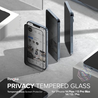 iPhone 14 Plus 13 Pro Max | Ringke Privacy Glass 防窺鋼化玻璃螢幕保護貼