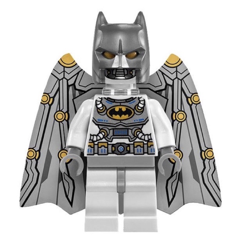 LEGO 樂高 76025 太空版 蝙蝠侠 sh146 單賣人偶 全新已組夾鏈袋保存 超級英雄 絕版