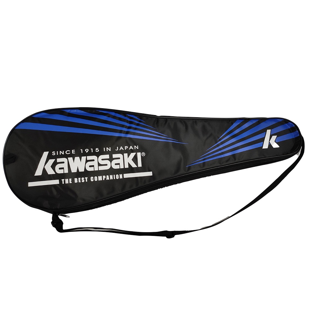 Kawasaki 川崎 單支羽球拍袋 單支裝拍袋 羽球拍拍袋 KBO5BL