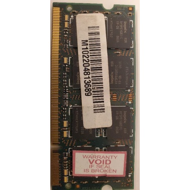 【台灣公司貨 剩2個】海力士Hynix DDR2 2GB 6400s原廠終保／Hynix原廠顆粒高品質／筆電用