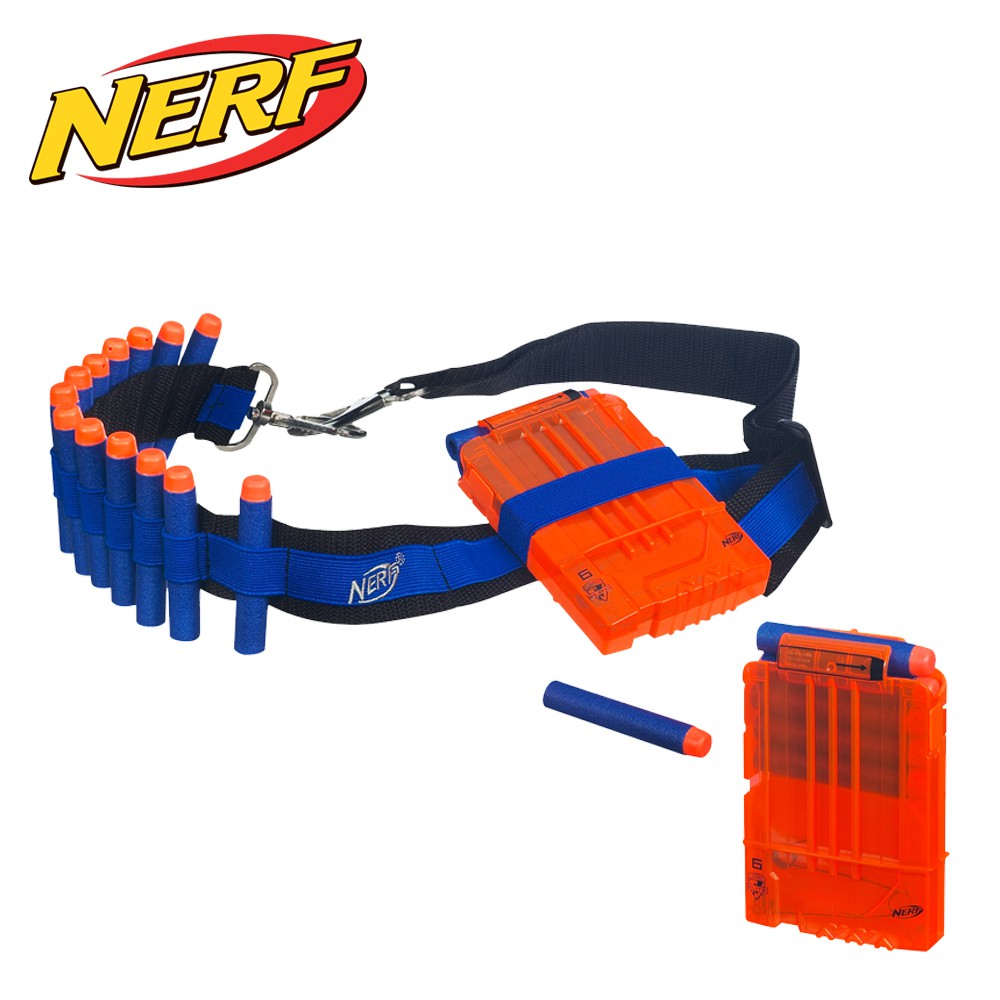 NERF-菁英系列-戰鬥彈夾腰帶組