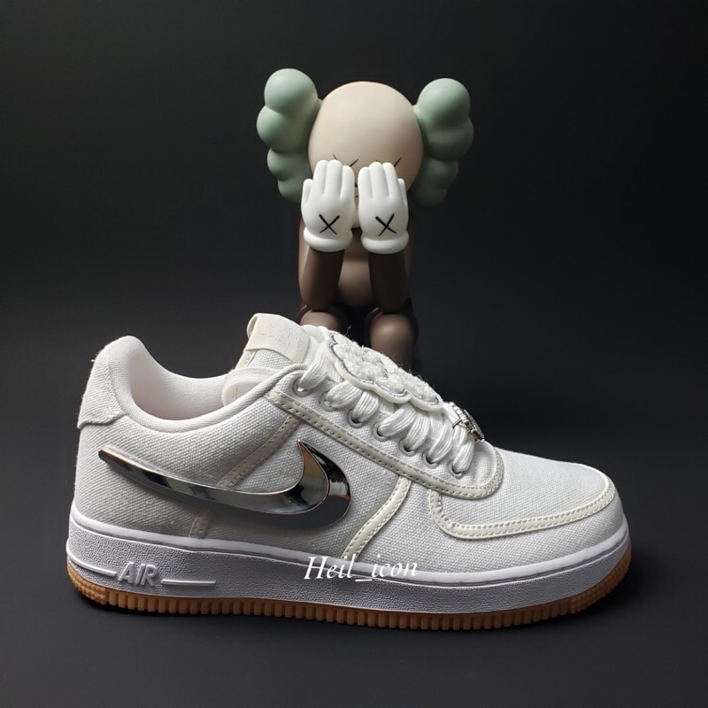 air force x travis scott