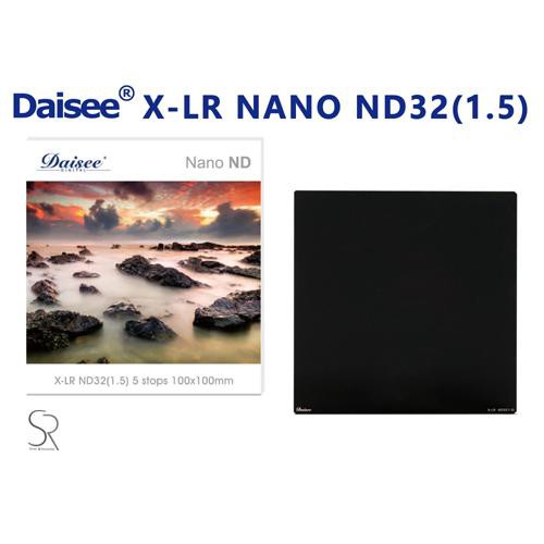 ◎相機專家◎ Daisee X-LR Nano GND32 100x100mm 1.5 方形漸層鏡 LEE 公司貨