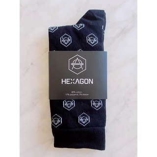 Don Diablo - Haxegon logo 襪 [100%官方正品]