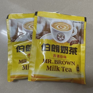 Mr.brown/伯朗奶茶/三合一/香濃原味/17g