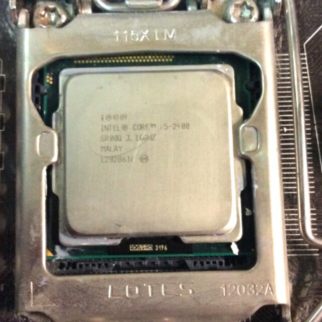 Intel I5 2400四核心十Z77A-G45
