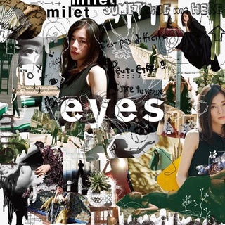 milet / eyes【普通盤】 TAAZE讀冊生活網路書店