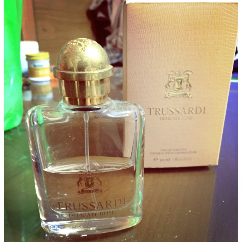 【TRUSSARDI】楚沙迪晶漾玫瑰女性淡香水