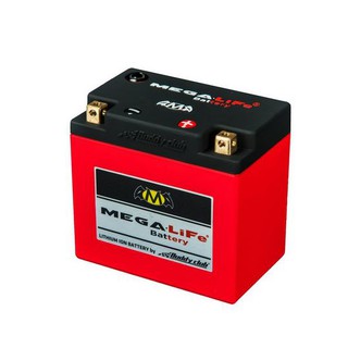 【普龍貢-實體店面】(無啟動功能) MEGA-LiFe Battery 機車用磷酸鐵鋰電池 MB-5L MB5
