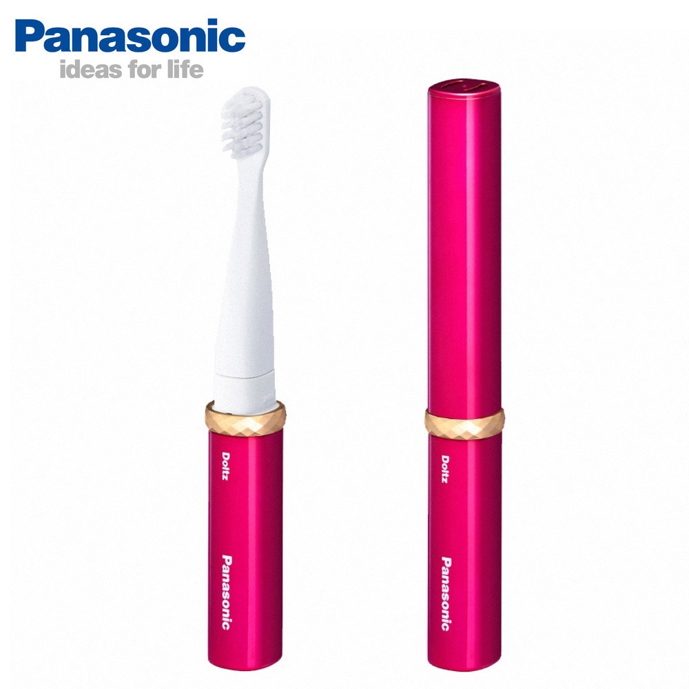 Panasonic 國際 EW-DS1C-RP 電池式音波電動牙刷 桃紅【此為單隻賣場】